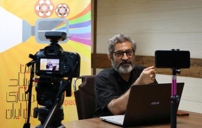 گزارش نشست انتقال تجربه «حبیب احمدزاده» در المپیاد فیلمسازی نوجوانان ایران