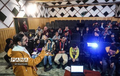 تیم ملی سینما با بازیکنان نوجوان فیلمساز