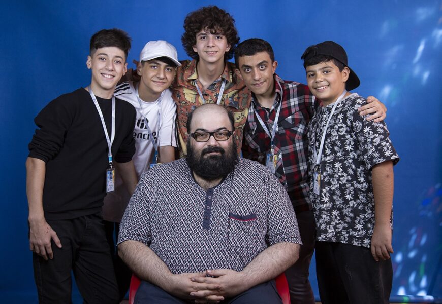 فیلم| همراه با المپیاد فیلمسازی| گروه فیلمسازی مرتضی علی عباس‌میرزایی